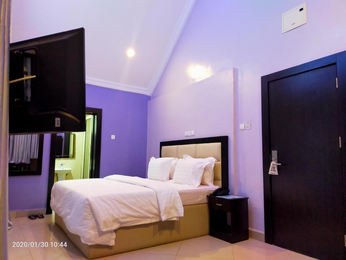 The Beckett Suites Abuja Exteriér fotografie