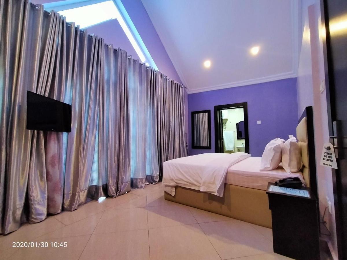 The Beckett Suites Abuja Exteriér fotografie