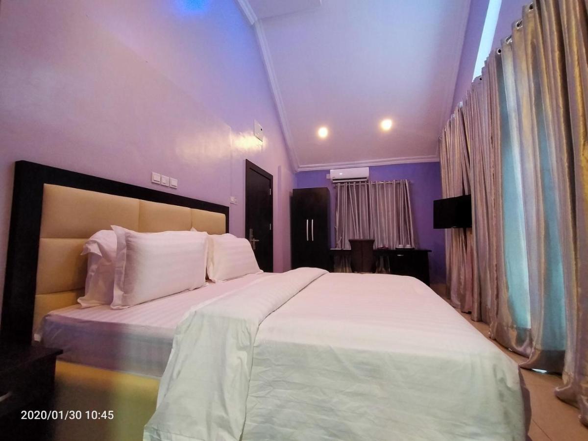 The Beckett Suites Abuja Exteriér fotografie