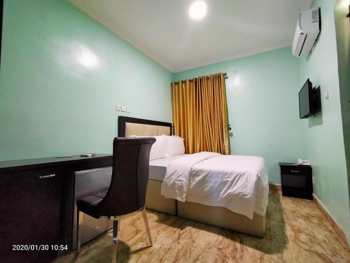The Beckett Suites Abuja Exteriér fotografie