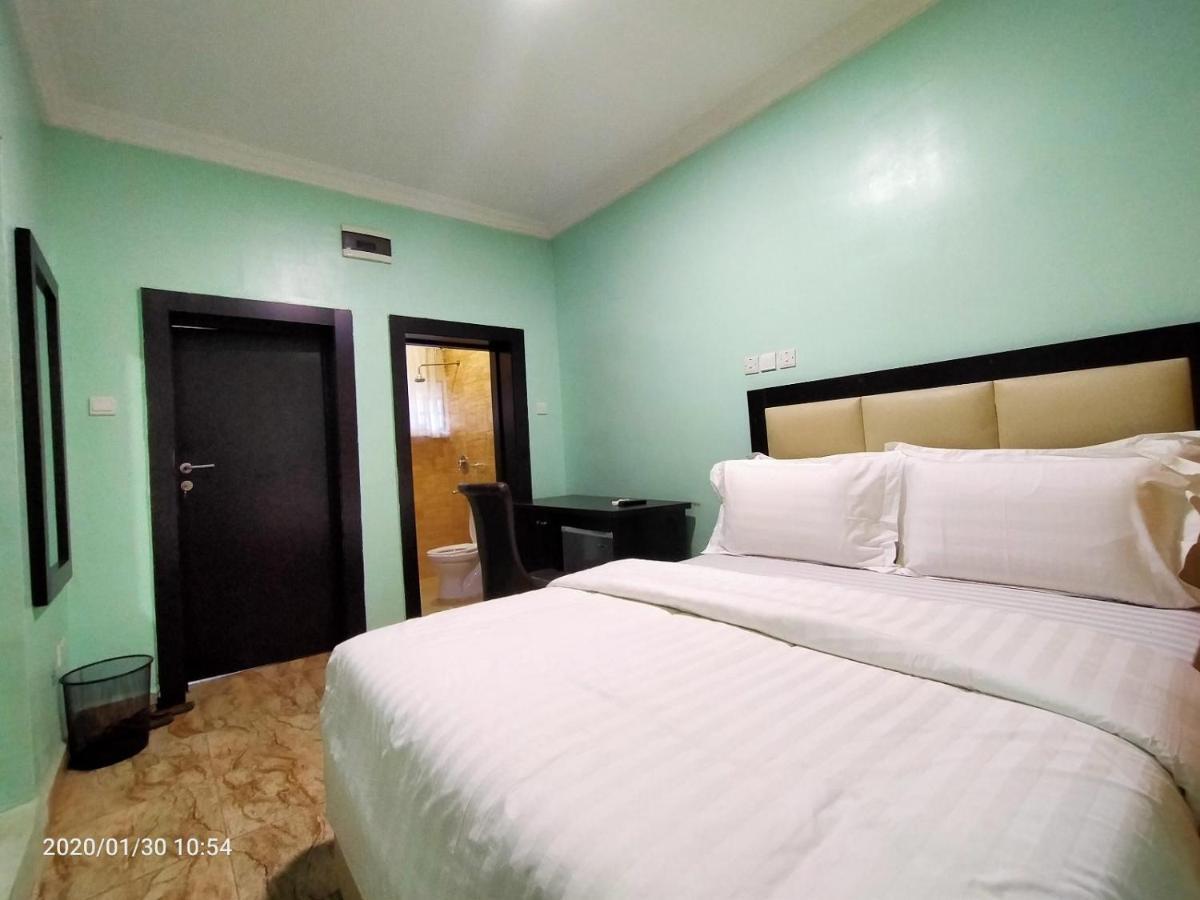 The Beckett Suites Abuja Exteriér fotografie
